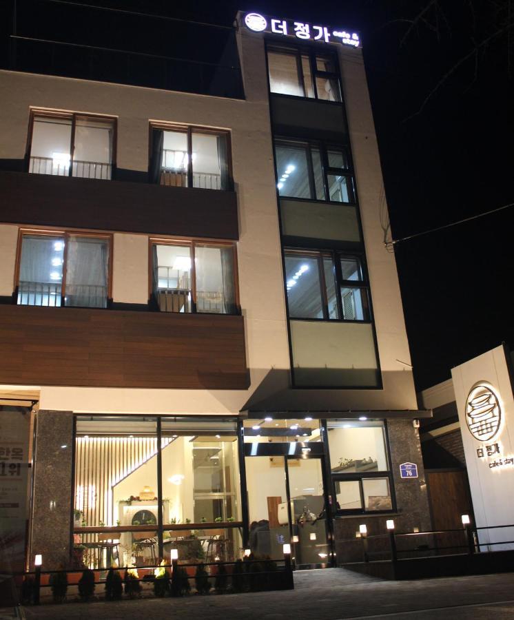 The Jeongga Hostel Csondzsu Kültér fotó