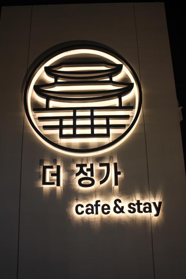 The Jeongga Hostel Csondzsu Kültér fotó