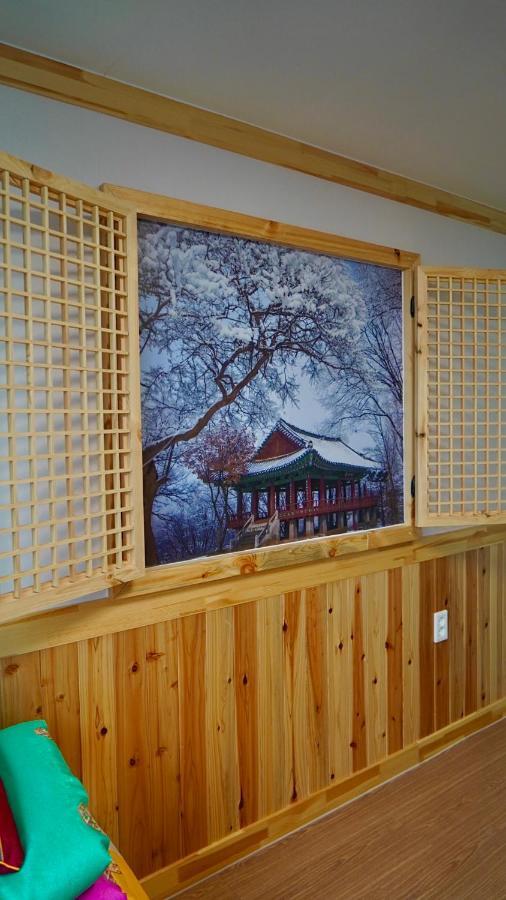 The Jeongga Hostel Csondzsu Kültér fotó