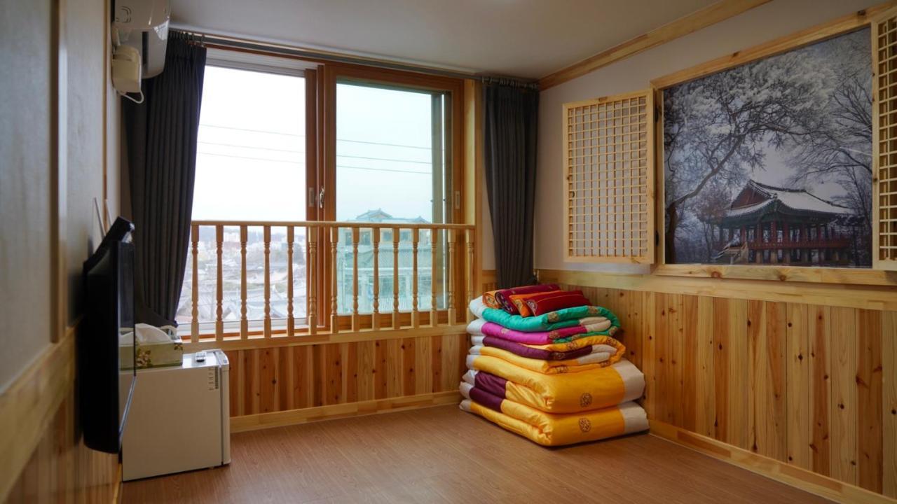 The Jeongga Hostel Csondzsu Kültér fotó