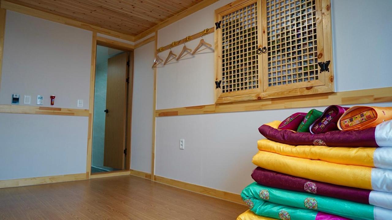 The Jeongga Hostel Csondzsu Kültér fotó