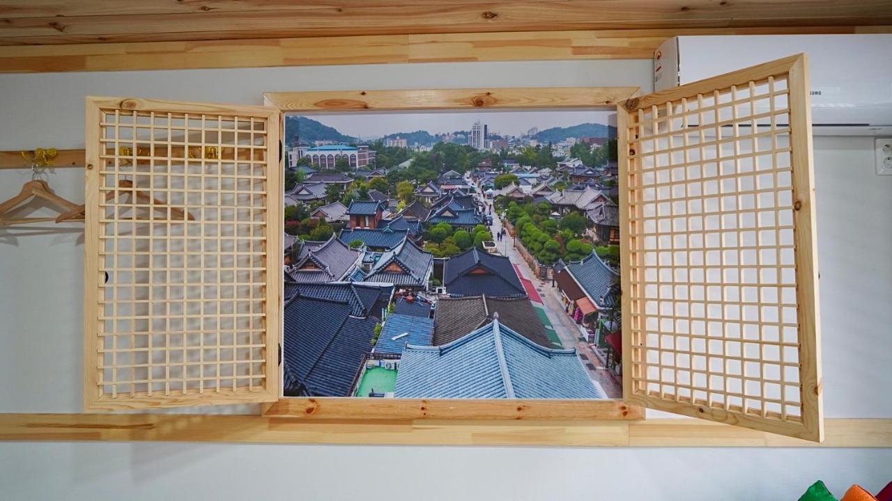 The Jeongga Hostel Csondzsu Kültér fotó
