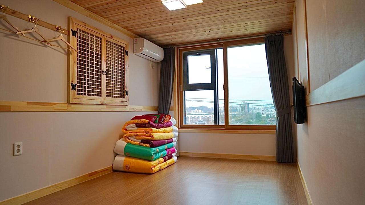The Jeongga Hostel Csondzsu Kültér fotó