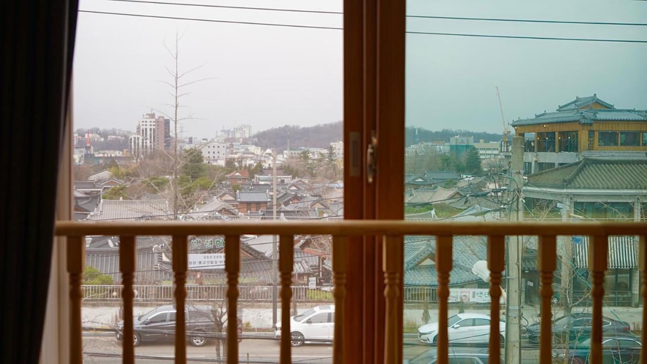 The Jeongga Hostel Csondzsu Kültér fotó