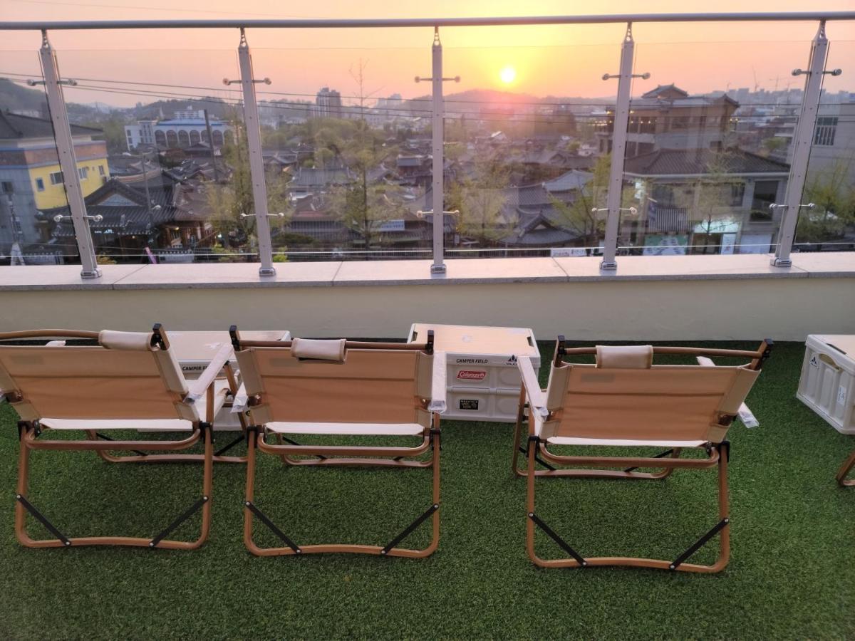 The Jeongga Hostel Csondzsu Kültér fotó