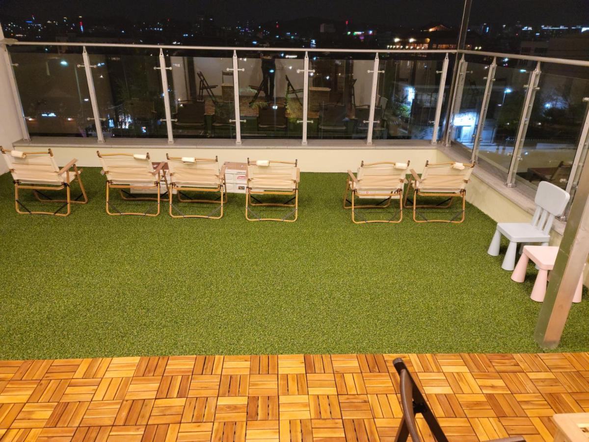 The Jeongga Hostel Csondzsu Kültér fotó