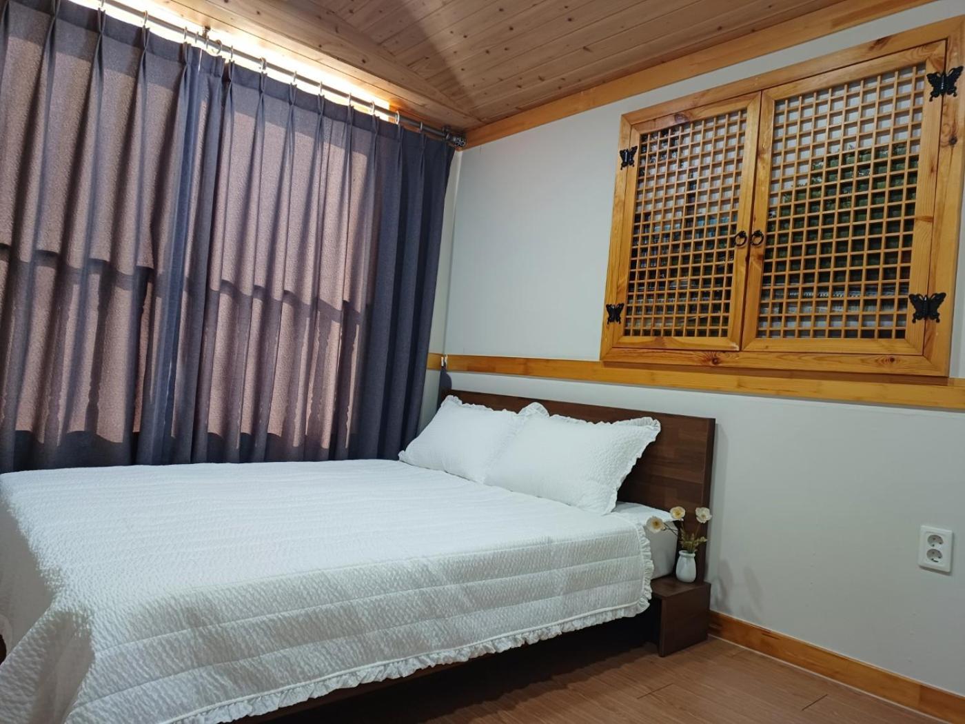 The Jeongga Hostel Csondzsu Kültér fotó